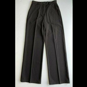 Motel Rocks Abba Trouser High Waist Black Wide Leg Pant - Size XS